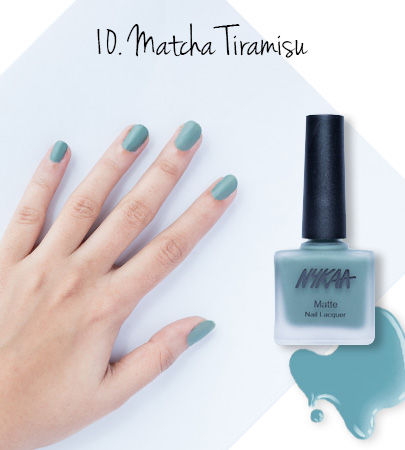 In Review: Nykaa Matte Nail Enamels - 10