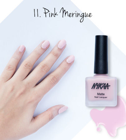 In Review: Nykaa Matte Nail Enamels - 11