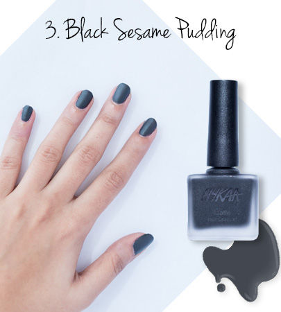 In Review: Nykaa Matte Nail Enamels - 3