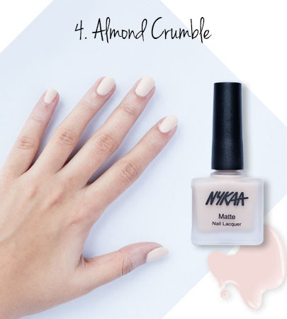 In Review: Nykaa Matte Nail Enamels - 4
