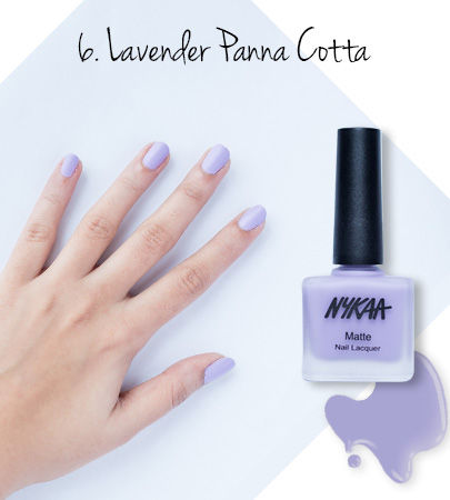 In Review: Nykaa Matte Nail Enamels - 6