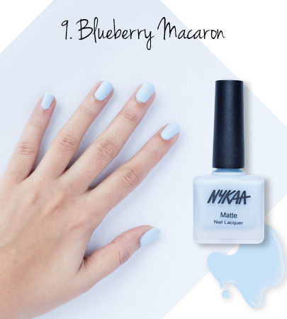 In Review: Nykaa Matte Nail Enamels - 9