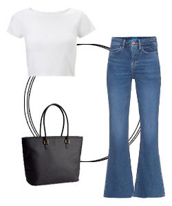 8 White T shirt styles that ALWAYS work - 1