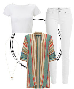 8 White T shirt styles that ALWAYS work - 3