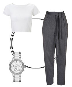 8 White T shirt styles that ALWAYS work - 4