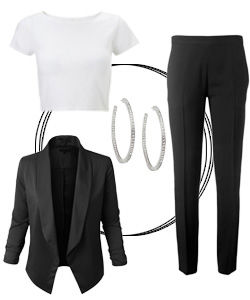 8 White T shirt styles that ALWAYS work - 5