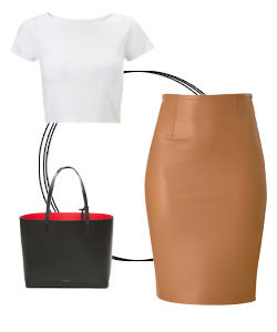 8 White T shirt styles that ALWAYS work - 6