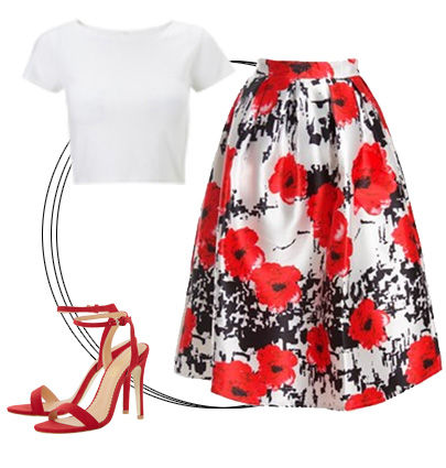 8 White T shirt styles that ALWAYS work - 8