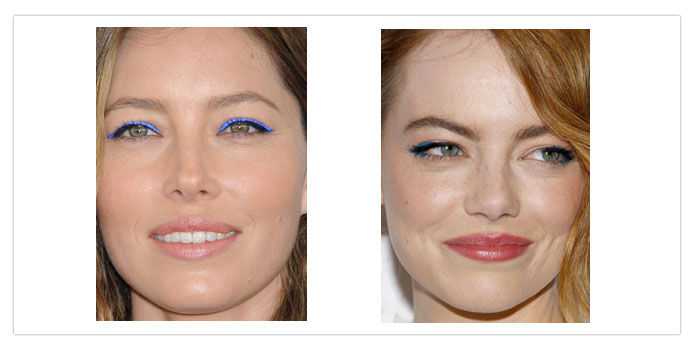 best makeup looks- brights