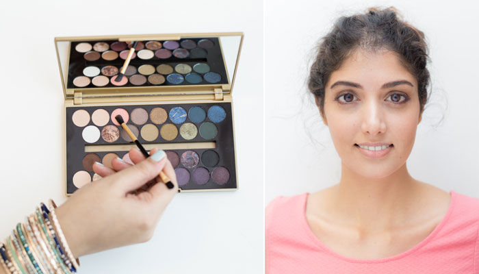 #MakeupChallenge: Full Face Coverage with One Shadow Palette! - 5