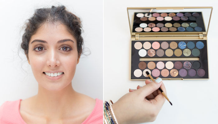 #MakeupChallenge: Full Face Coverage with One Shadow Palette! - 6