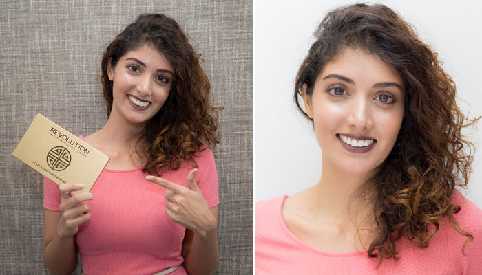 #MakeupChallenge: Full Face Coverage with One Shadow Palette! - 7