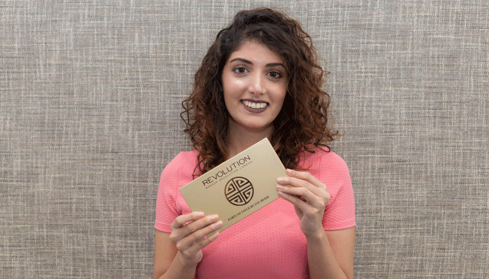 #MakeupChallenge: Full Face Coverage with One Shadow Palette! - 8