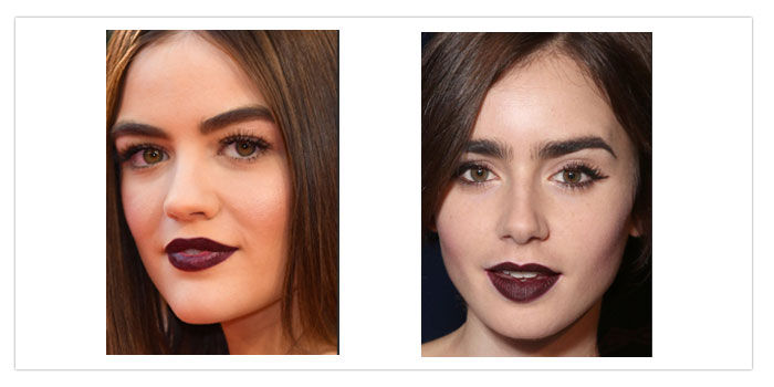 best makeup looks- vampy