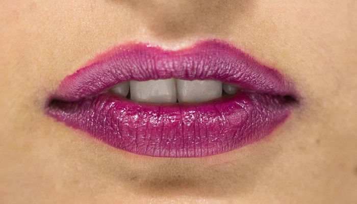 Dazzle with our DIY Glitter Lip Guide - 3