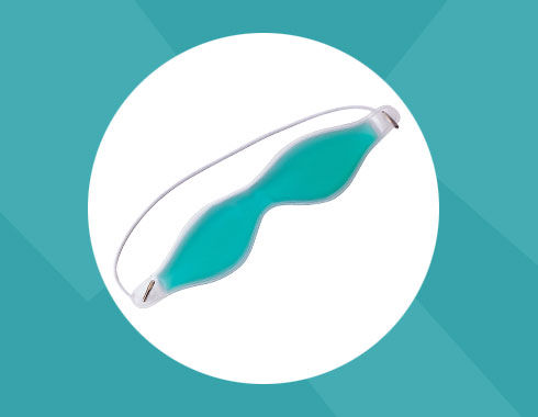 eye makeup tips – cooling eye mask