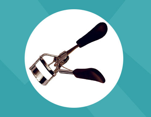 eye makeup tips – eyelash curler 