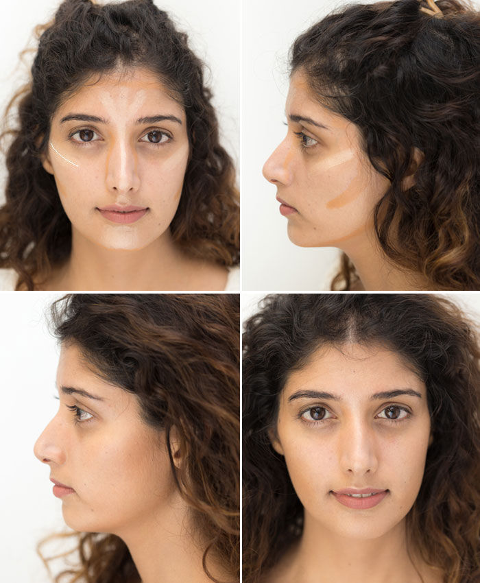 Contour Chronicles with Maybelline V Face Studio range - 1