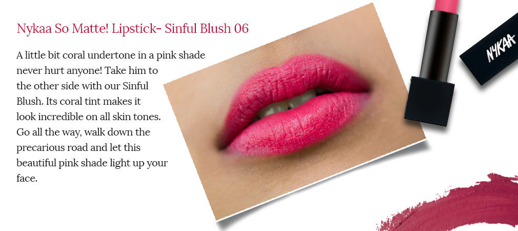 Say hello to Nykaa So Matte! Lipsticks - 19