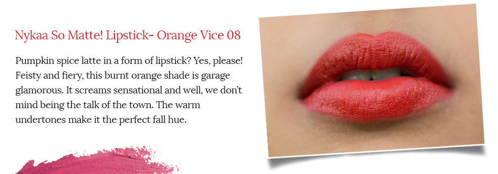 Say hello to Nykaa So Matte! Lipsticks - 21