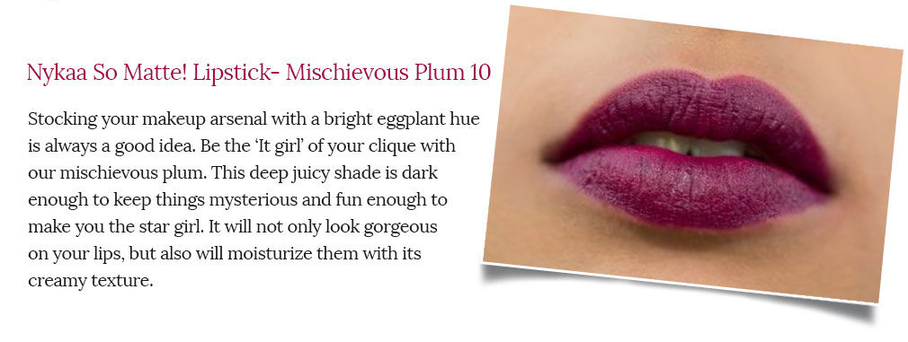 Say hello to Nykaa So Matte! Lipsticks - 23