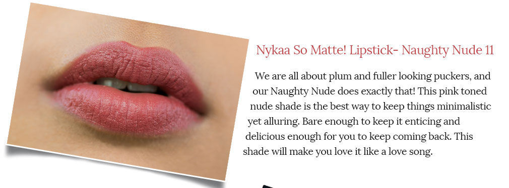 Say hello to Nykaa So Matte! Lipsticks - 24