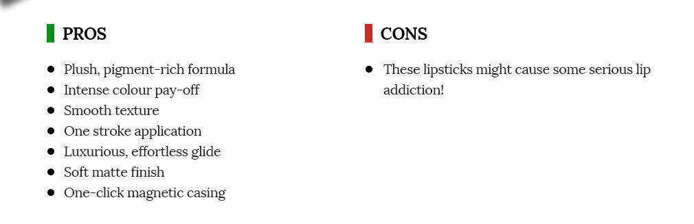 Say hello to Nykaa So Matte! Lipsticks - 26