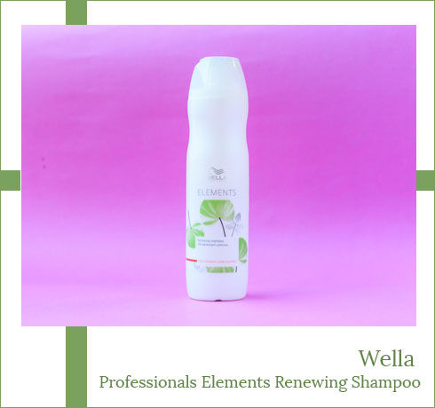 In review: Wella Professionals Elements Renewing Range - 1