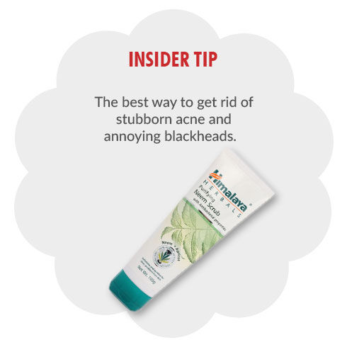 best scrub for oily skin