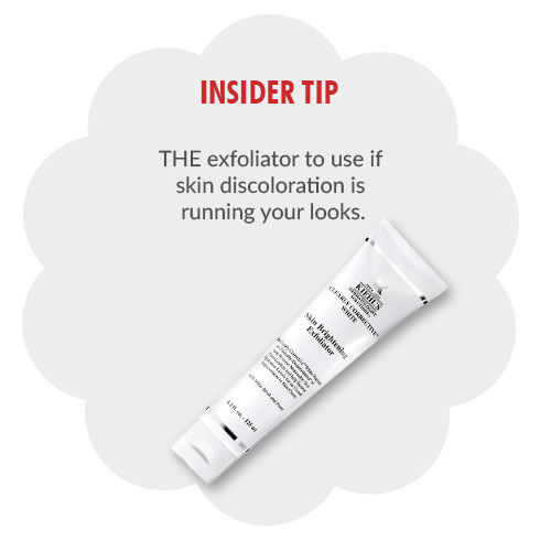 best scrubs for face from Kiehl’s