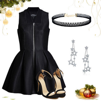 5 last minute outfit ideas to get you through the party season! - 1