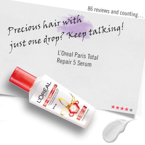 best hair products- serum