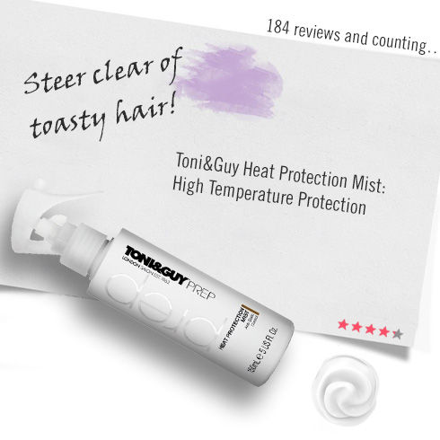 best hair products- Heat Protection Mist