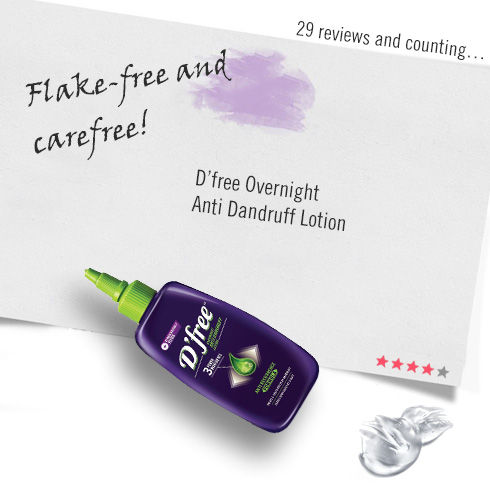 best hair products- Anti Dandruff Lotion