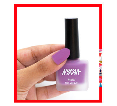 In Review: Nykaa Fall Winter Matte Nail Lacquer Collection - 10