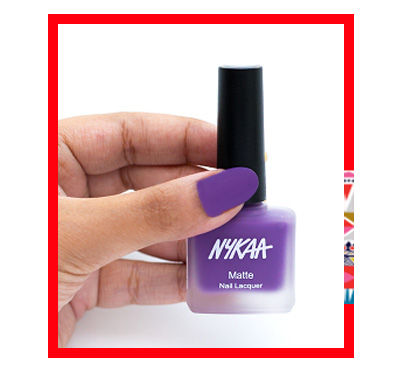 In Review: Nykaa Fall Winter Matte Nail Lacquer Collection - 11