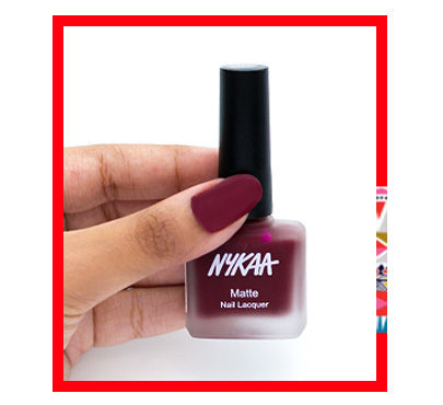 In Review: Nykaa Fall Winter Matte Nail Lacquer Collection - 3
