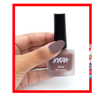 In Review: Nykaa Fall Winter Matte Nail Lacquer Collection - 4