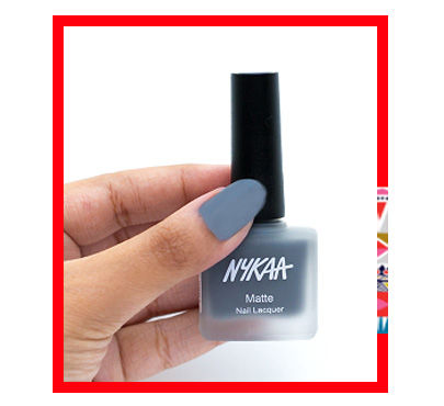 In Review: Nykaa Fall Winter Matte Nail Lacquer Collection - 6
