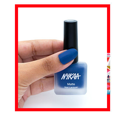 In Review: Nykaa Fall Winter Matte Nail Lacquer Collection - 7