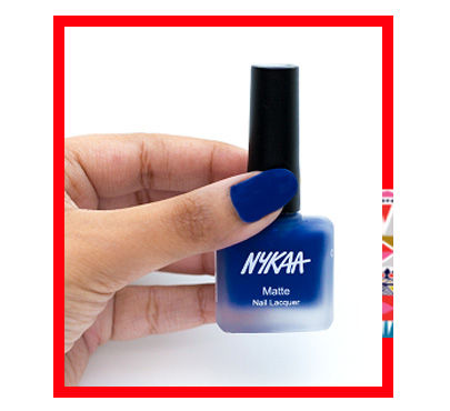 In Review: Nykaa Fall Winter Matte Nail Lacquer Collection - 8