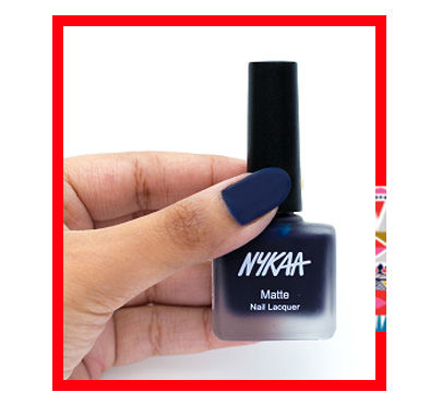 In Review: Nykaa Fall Winter Matte Nail Lacquer Collection - 9