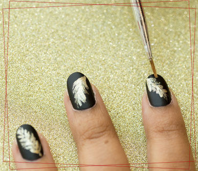 Nail art ideas to strut this festive season! - 3