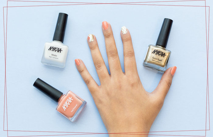 Nail art ideas to strut this festive season! - 4