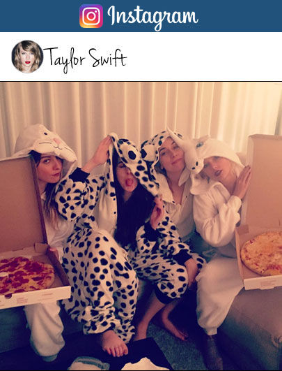 The Best Celebrity Instagram Moments of the Year - 14