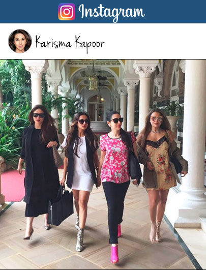 The Best Celebrity Instagram Moments of the Year - 9