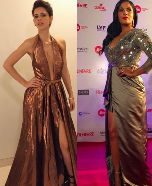 The Filmfare Face Off: Who Wore What Better! - 2