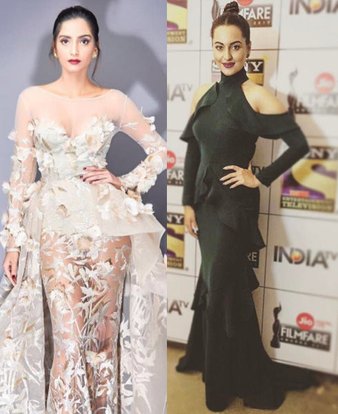 The Filmfare Face Off: Who Wore What Better! - 3