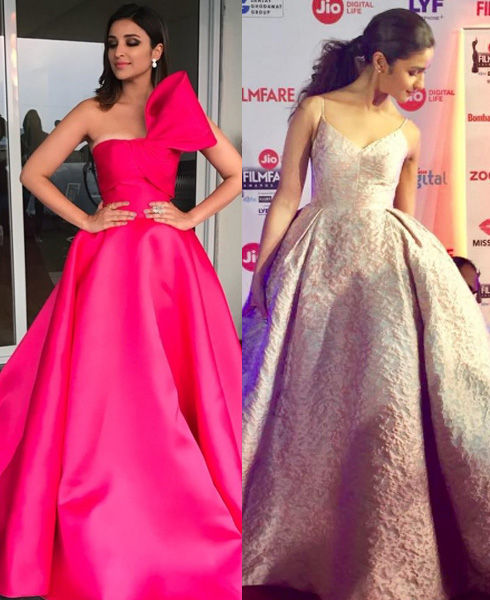 The Filmfare Face Off: Who Wore What Better! - 5