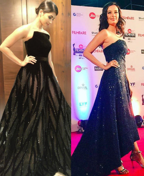 The Filmfare Face Off: Who Wore What Better! - 6
